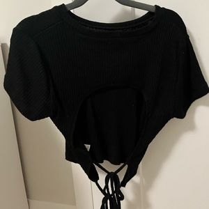 Black Garage tee shirt, brand new condition with being worn only 2-3 times.